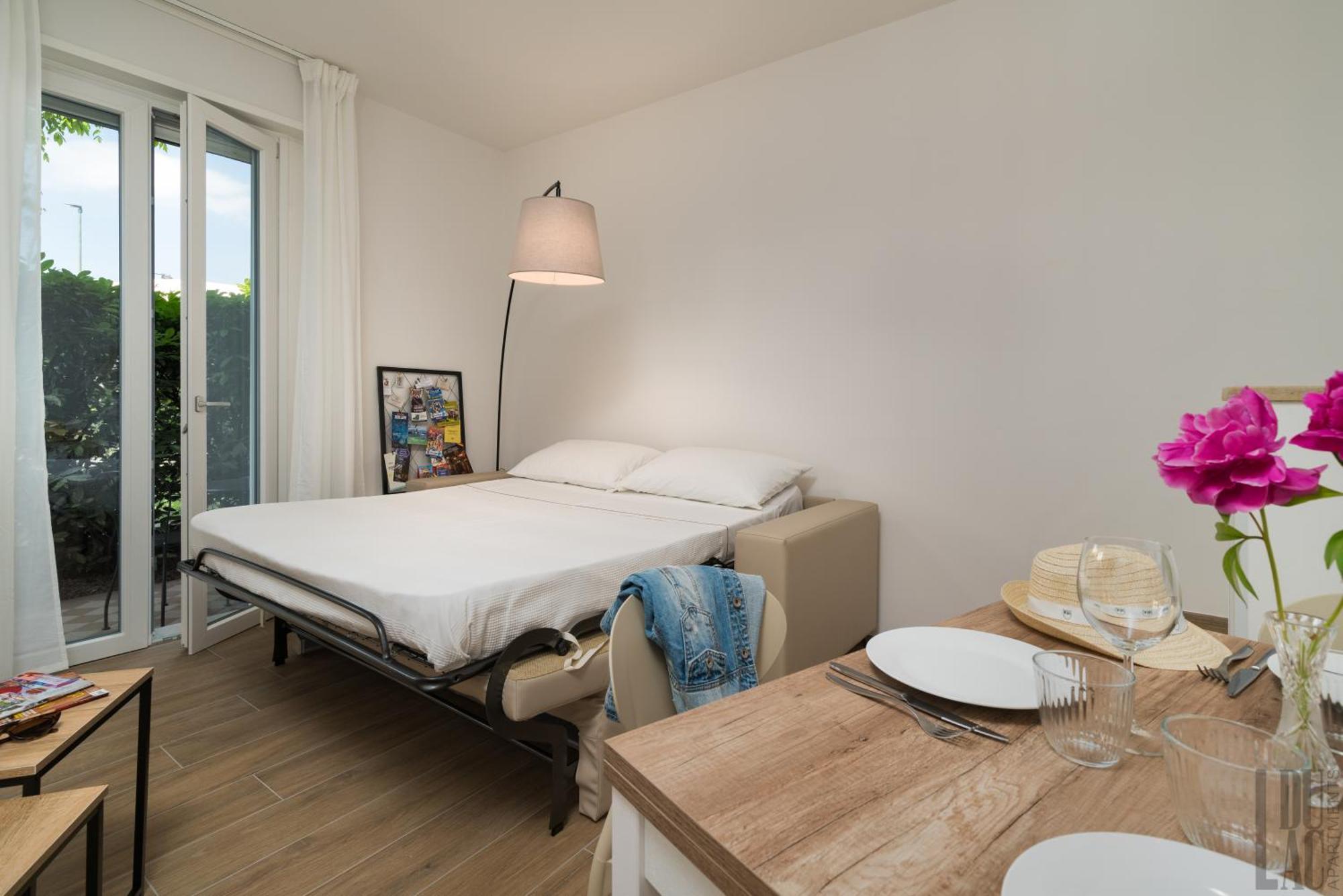 Belle Maison - Du Lac Apartments Σιρμιόνε Εξωτερικό φωτογραφία