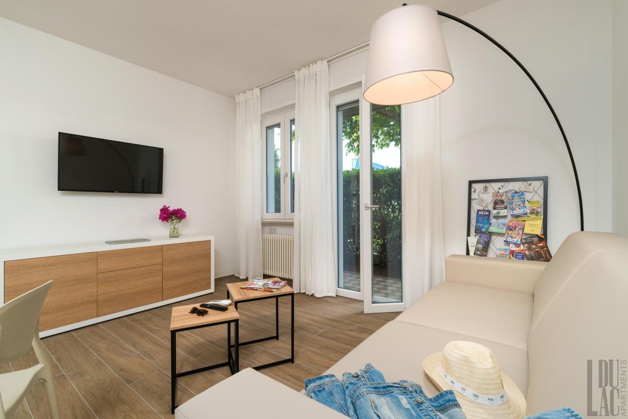 Belle Maison - Du Lac Apartments Σιρμιόνε Εξωτερικό φωτογραφία