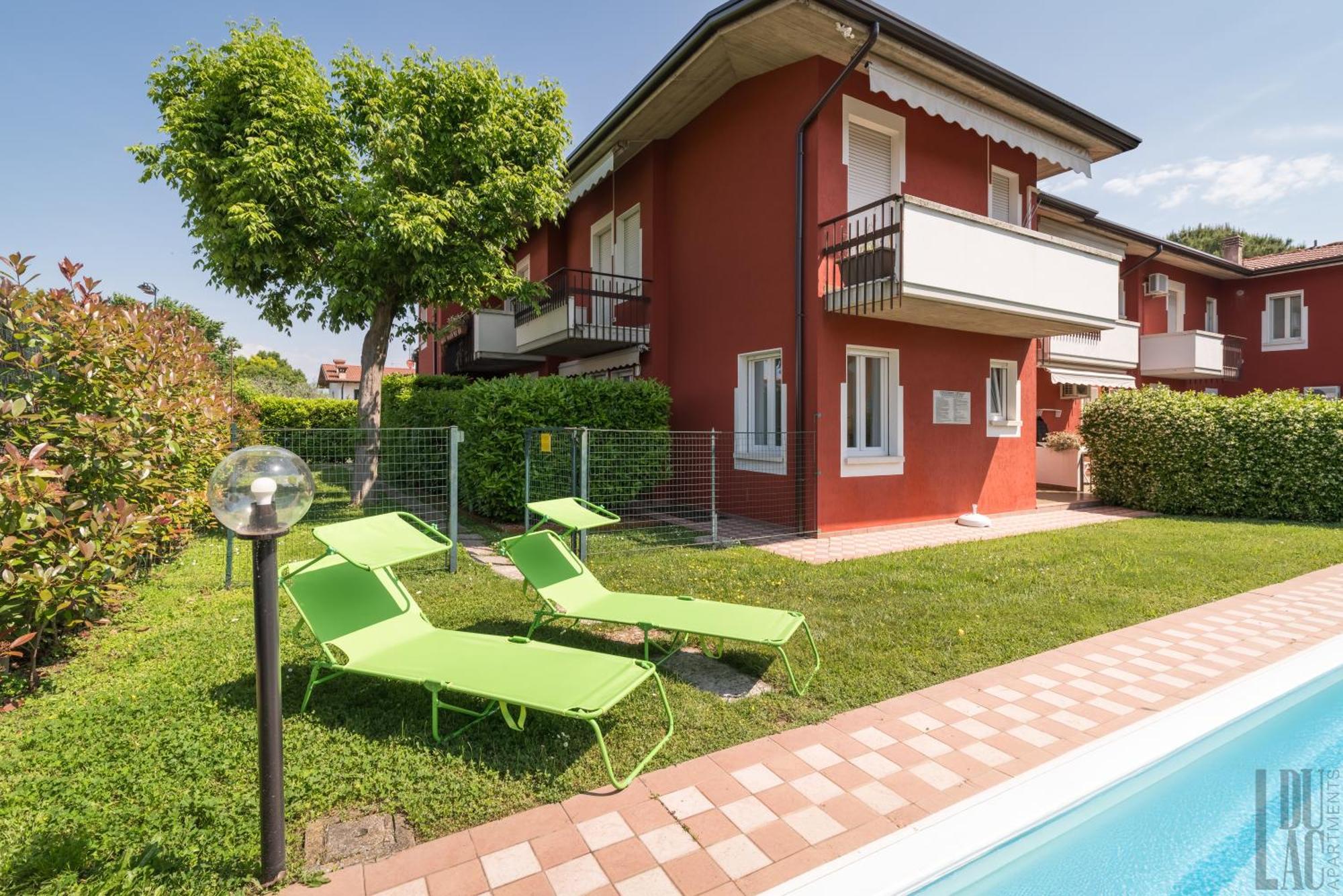 Belle Maison - Du Lac Apartments Σιρμιόνε Εξωτερικό φωτογραφία